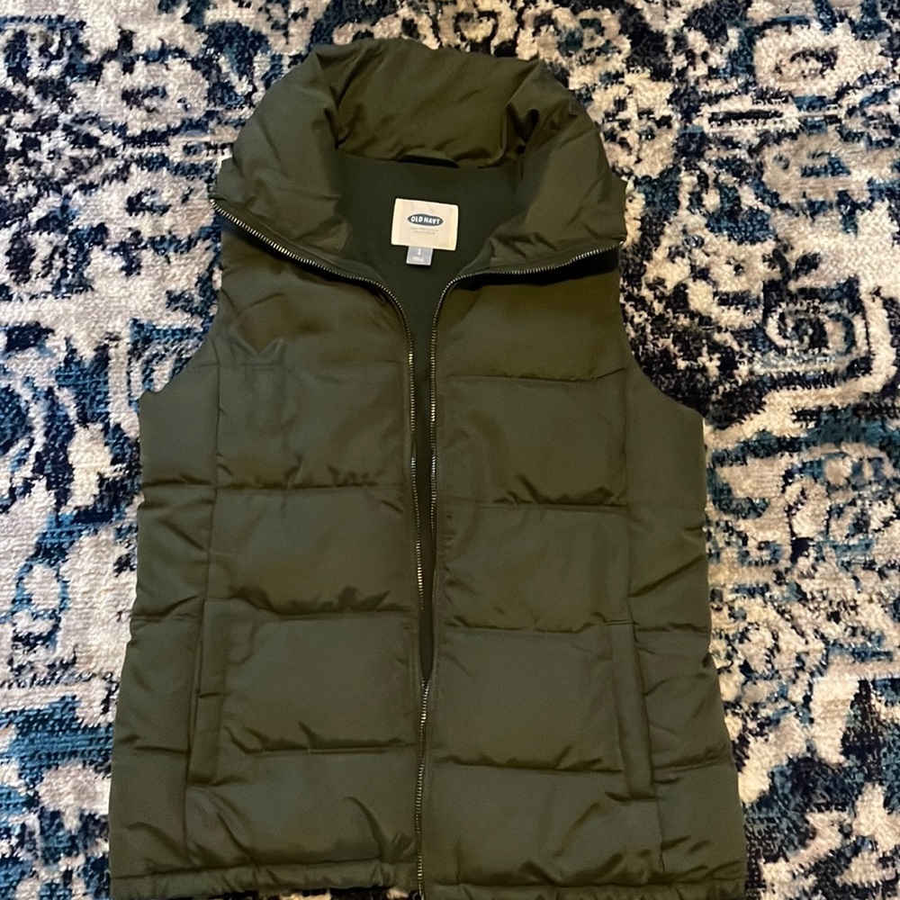 Old Navy puffy vest
